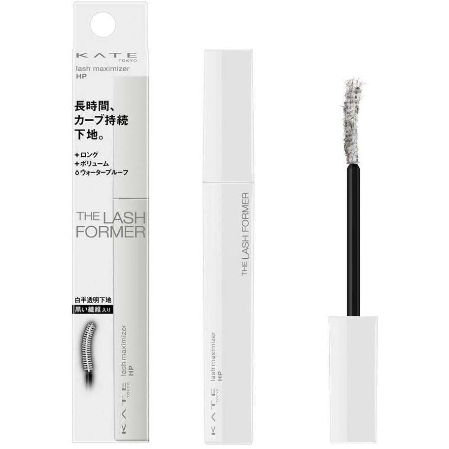 Kanebo Kate Lash Maximizer HP EX - 1 Mascara Base Translucent White 7.4g