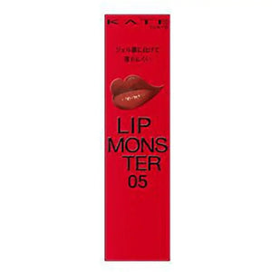 Kanebo Kate Lip Monster 05 Dark Fig 3g - Matte Lipsticks Made In Japan Japanese Makeup