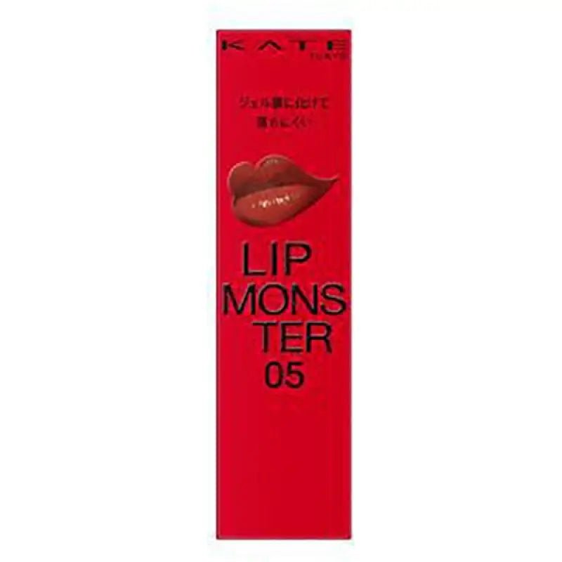 Kanebo Kate Lip Monster 05 Dark Fig 3g - Matte Lipsticks Made In Japan - Japanese Makeup
