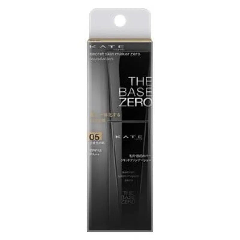 Kanebo Kate Secret Skin Maker Zero 05 Tan 30ml - Japanese Liquid Foundation