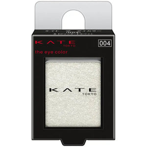 Kanebo Kate Single Color Eyeshadow The Eye 004 Glitter White - Japanese Matte Makeup