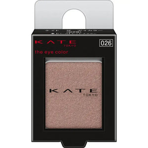 Kanebo Kate Single Color Eyeshadow The Eye 026 Pearl Red Brown - Made In Japan Makeup