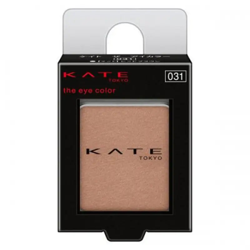 Kanebo Kate Single Color Eyeshadow The Eye 031 Matt Red Brown - Japan Makeup