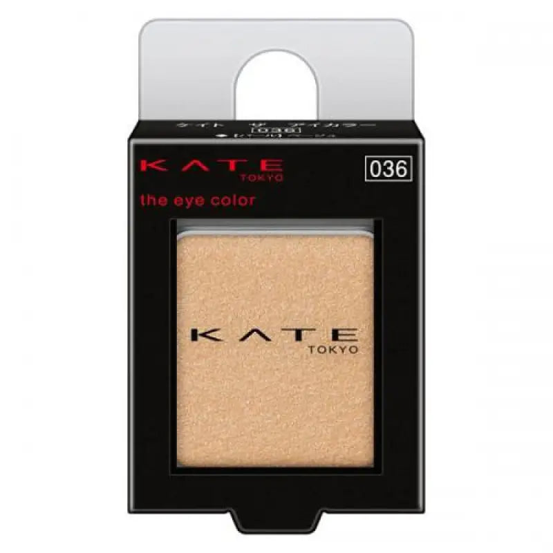 Kanebo Kate Single Color Eyeshadow The Eye 036 Pearl Beige - Japan Matte Makeup