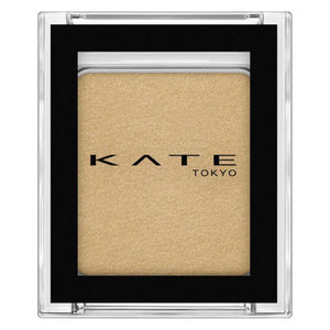 Kanebo Kate Single Color Eyeshadow The Eye 037 Matt Yellow Beige - Powder Makeup
