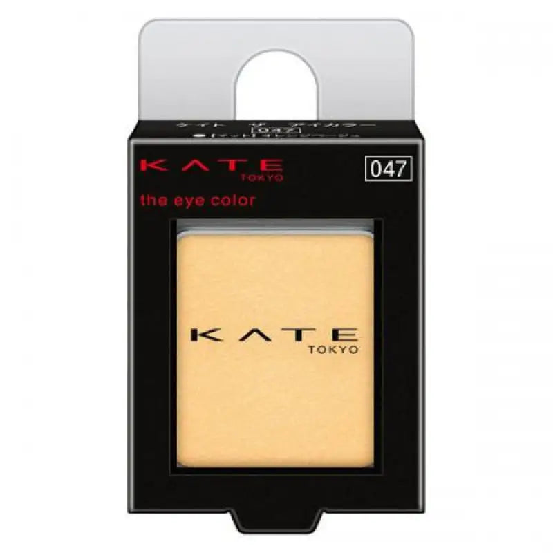 Kanebo Kate Single Color Eyeshadow The Eye 047 Matt Orange Beige - Japan Makeup