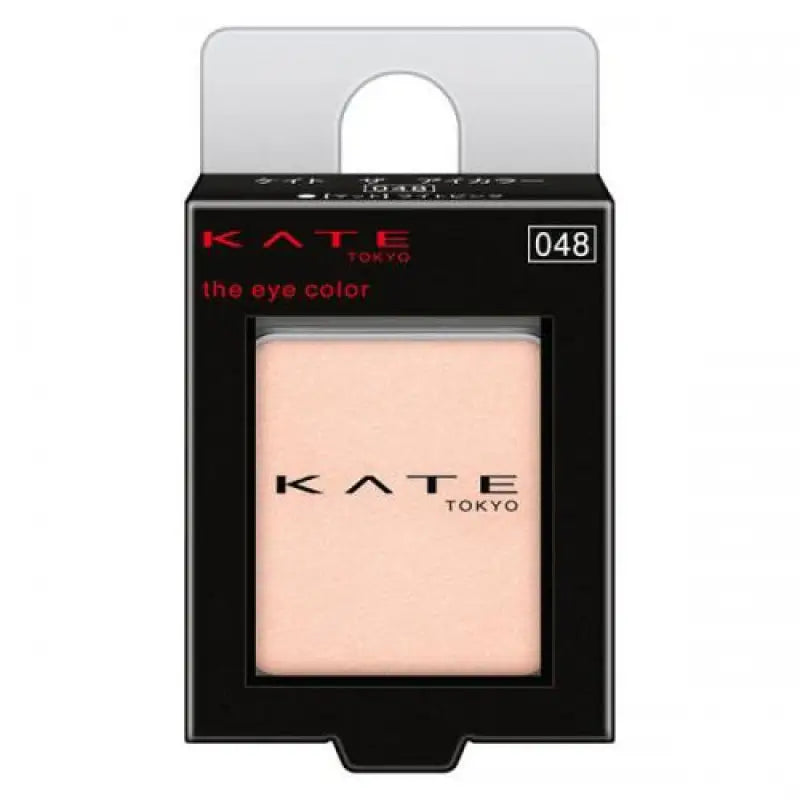 Kanebo Kate Single Color Eyeshadow The Eye 048 Matt Light Pink - Japan Makeup
