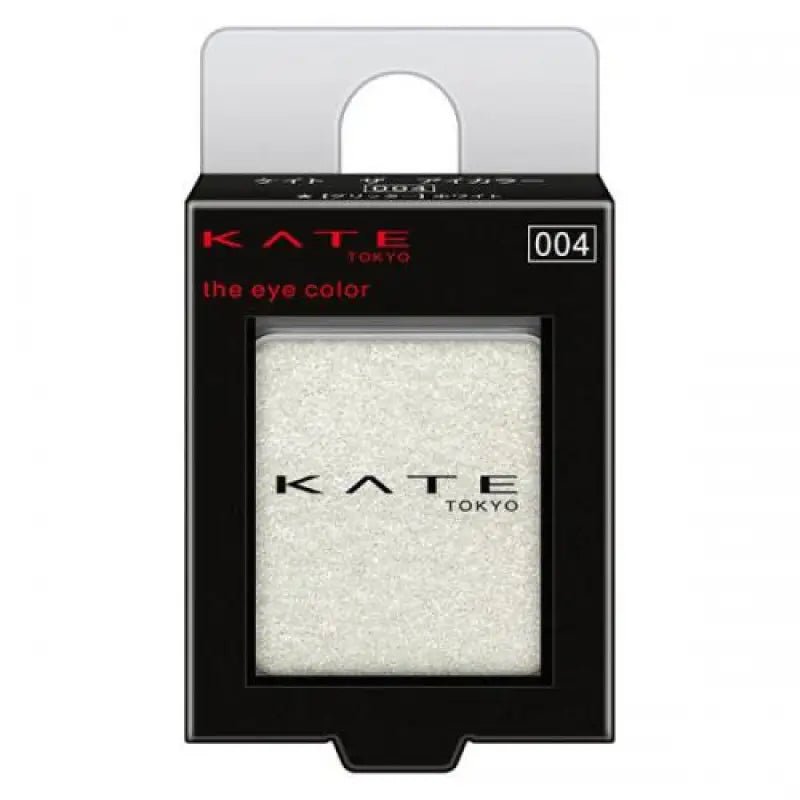 Kanebo Kate Single Color Eyeshadow The Eye Color 004 Glitter White - Japanese Matte Eyeshadow