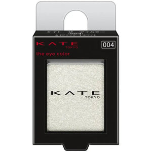 Kanebo Kate Single Color Eyeshadow The Eye Color 004 Glitter White - Japanese Matte Eyeshadow