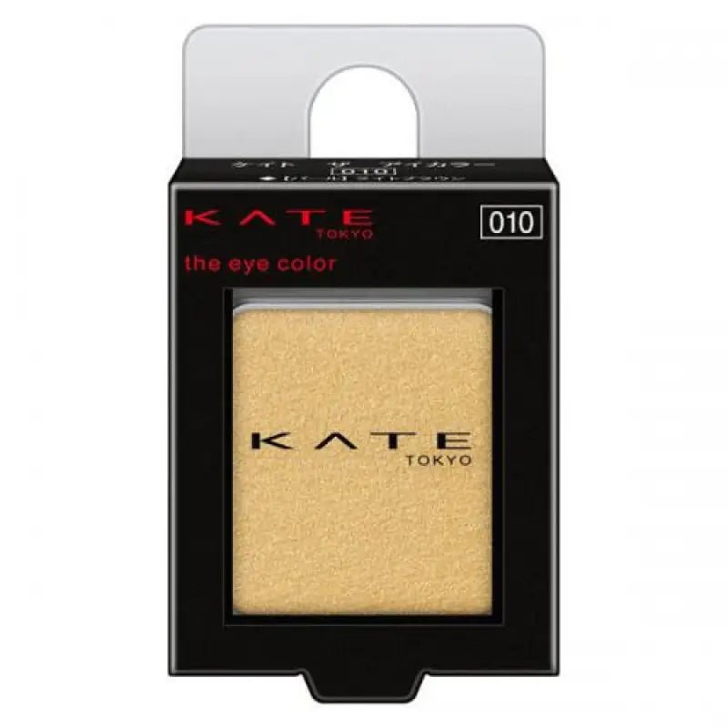 Kanebo Kate Single Color Eyeshadow The Eye Color 010 Pearl Light Brown - Matte Eyeshadow