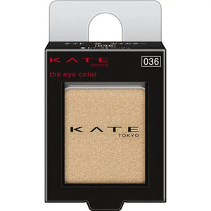 Kanebo Kate Single Color Eyeshadow The Eye Color 036 Pearl Beige - Japan Matte Eyeshadow