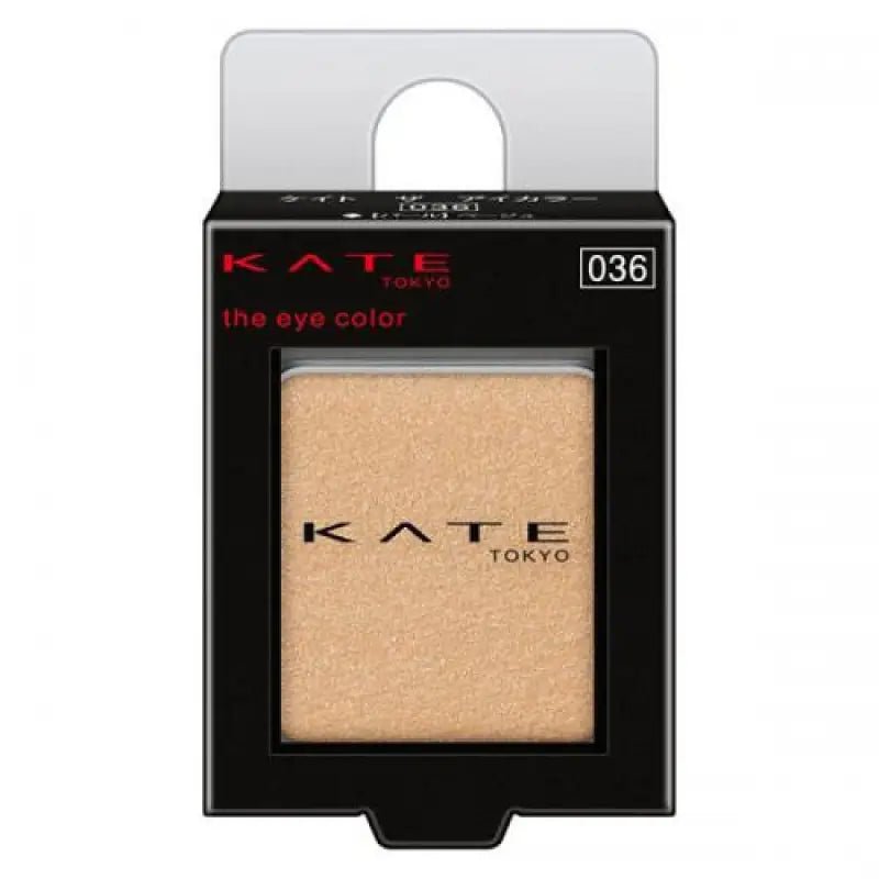 Kanebo Kate Single Color Eyeshadow The Eye Color 036 Pearl Beige - Japan Matte Eyeshadow