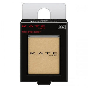 Kanebo Kate Single Color Eyeshadow The Eye Color 037 Matt Yellow Beige - Powder Eyeshadow