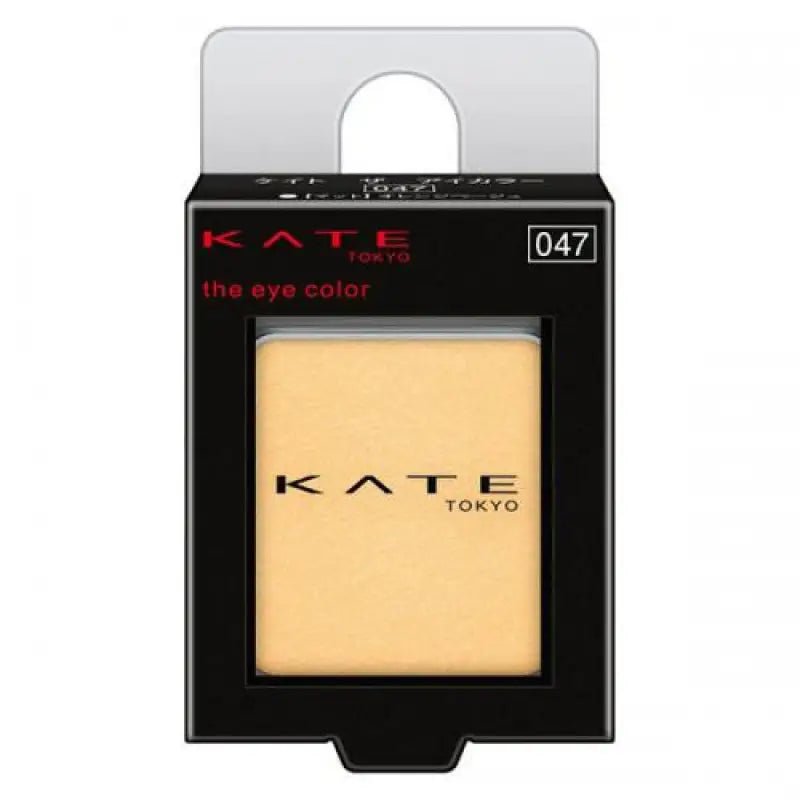 Kanebo Kate Single Color Eyeshadow The Eye Color 047 Matt Orange Beige - Japan Eyeshadow