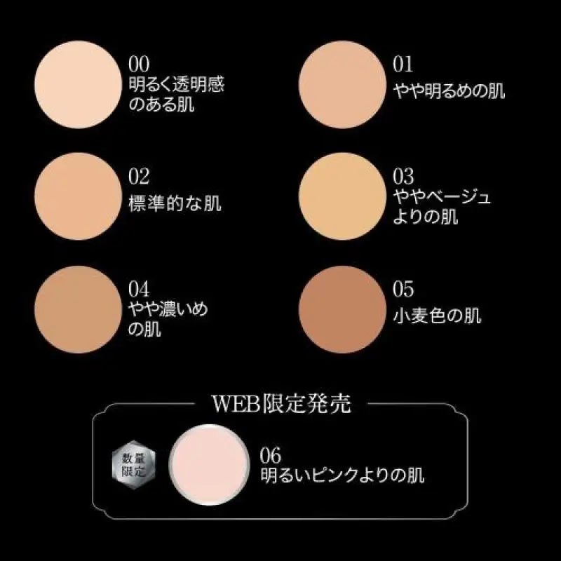 Kanebo Kate Skin Cover Filter Foundation 01 SPF16 PA++ 13g - Pigmented Powder Foundation