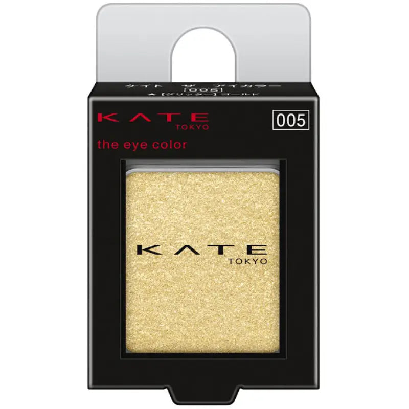 Kanebo Kate Tokyo The Eye Color 005 Glitter Gold 1.4g - Eyeshadow From Japan Makeup