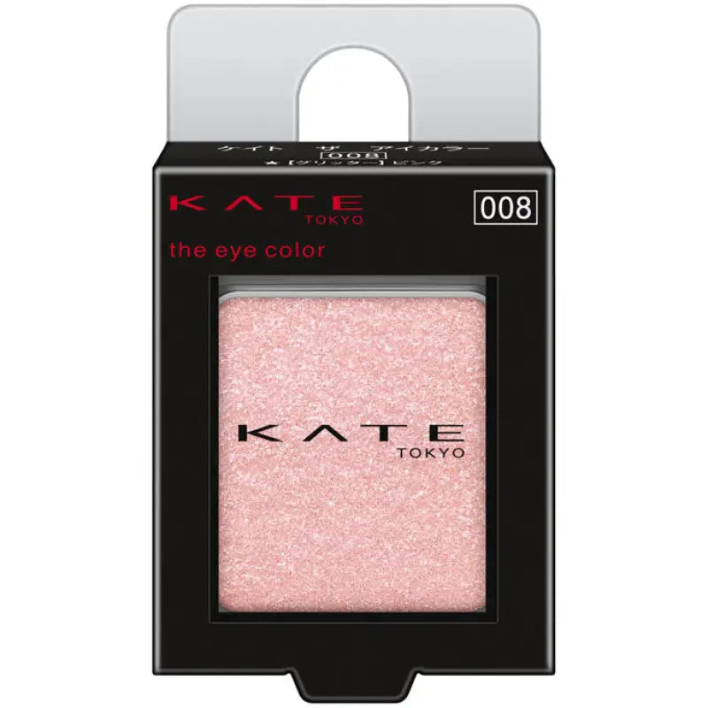 Kanebo Kate Tokyo The Eye Color 008 Glitter Pink 1.4g - Single Eyeshadow Makeup
