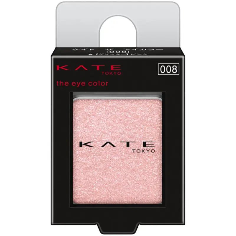 Kanebo Kate Tokyo The Eye Color 008 Glitter Pink 1.4g - Single Color Eyeshadow