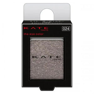 Kanebo Kate Tokyo The Eye Color 024 Glitter Dark Brown 1.4g - Japan Single Color Eyeshadow