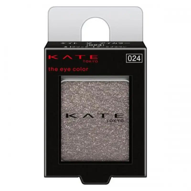 Kanebo Kate Tokyo The Eye Color 024 Glitter Dark Brown 1.4g - Japan Single Color Eyeshadow