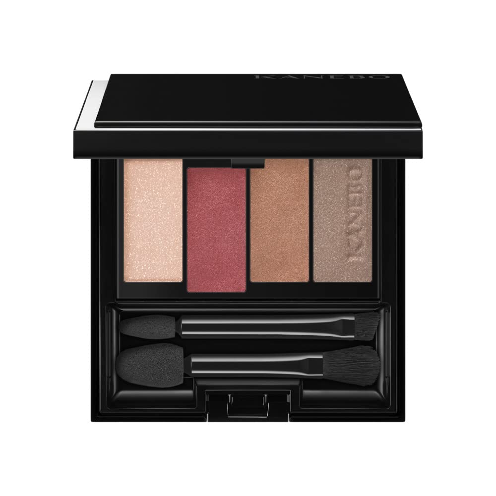 Kanebo Layered Colors Eye Shadow Ex2 - Vibrant Makeup Palette