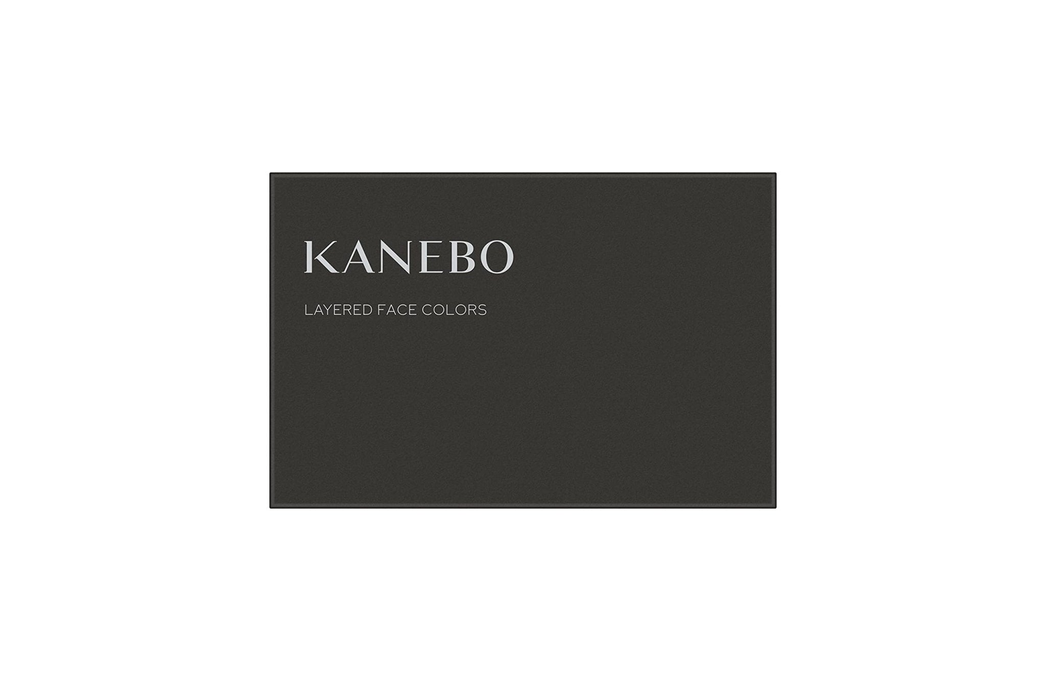 Kanebo Layered Face Colors 04 Encourage Bloom 4.3G Cheek Palette