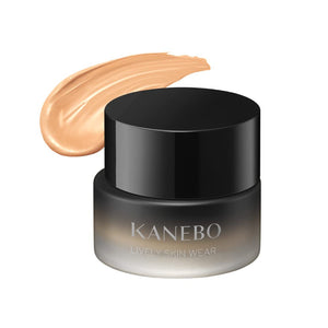 Kanebo Lively Skin Wear Ocher D 1 Piece - Ideal Daily Use Makeup