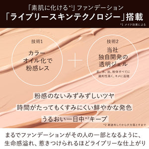 Kanebo Lively Skin Wear Ocher E Shade 1 Piece - Enhance Your Complexion