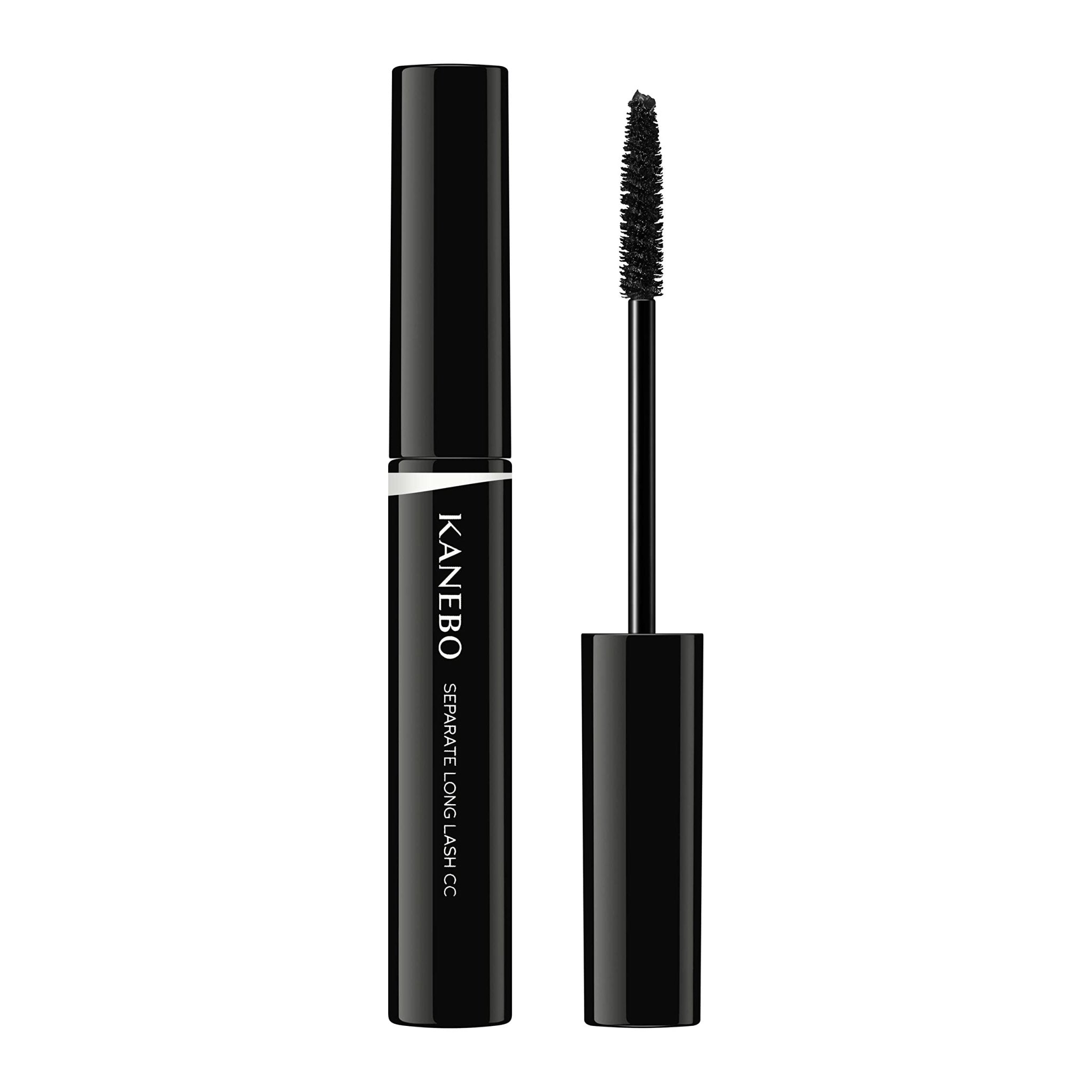 Kanebo Long Lash Mascara Soft Black 5.1G - Volume Boosting and Smudge - Free