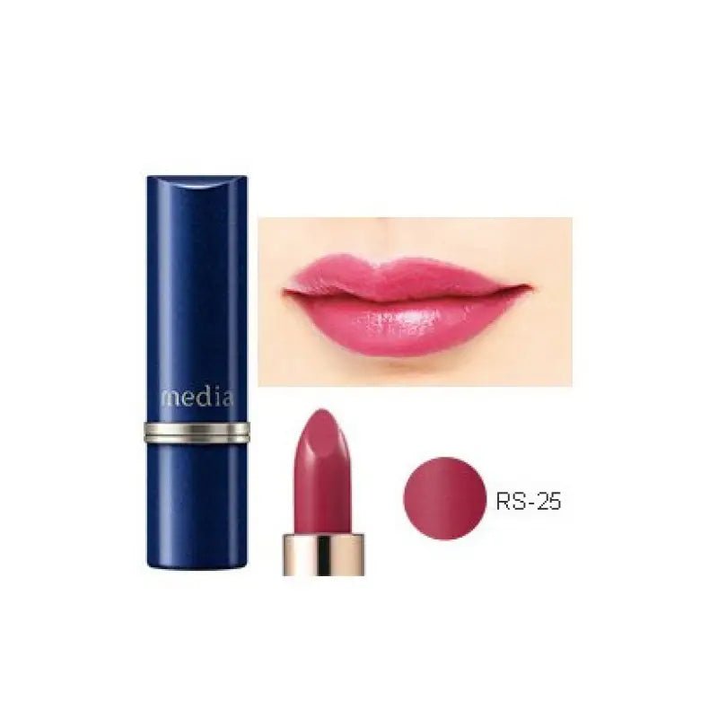 Kanebo Media Creamy Lasting Lip A Rs - 25 3g - Japanese Creamy Matte Lipsticks