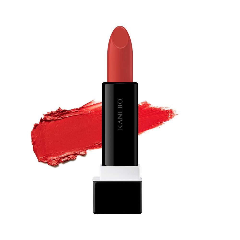 Kanebo N - Rouge Lipstick 153 Kissing Red 3.3G Long - Lasting Lip Color