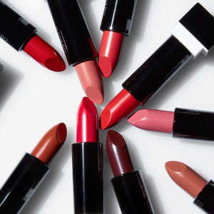 Kanebo N - Rouge Lipstick 153 Kissing Red 3.3G Long - Lasting Lip Color
