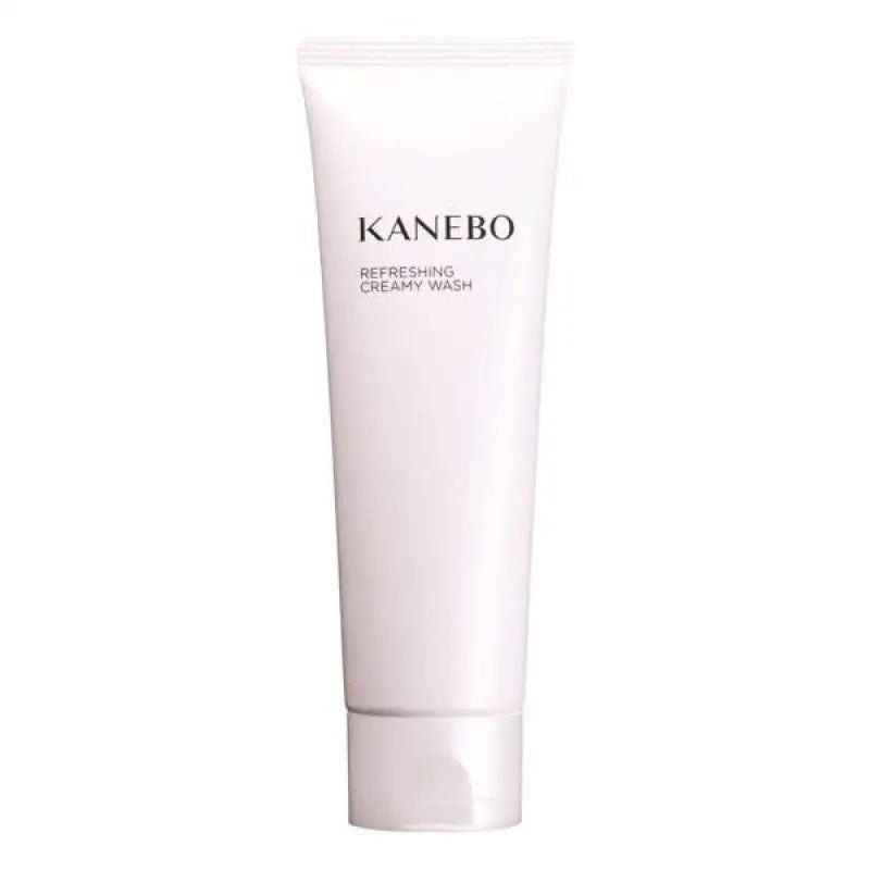 Kanebo Refreshing Creamy Wash 120ml - Online Shop To Buy Japanese Creamy Facial Wash