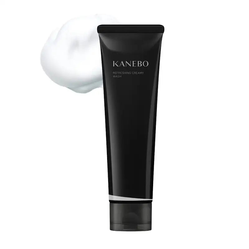 Kanebo Refreshing Creamy Wash A Face Wash 130g - Face Wash For Aging Skin - Made In Japan