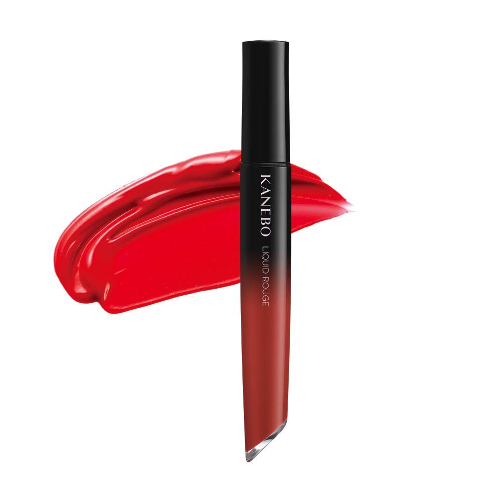 Kanebo Scarlet Red Liquid Rouge Lipstick Exciting Shade 13