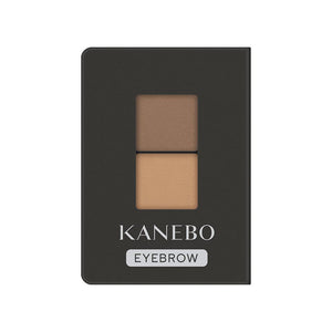 Kanebo Soft Shade Brown Eyebrow Duo ED1 - 1.5G