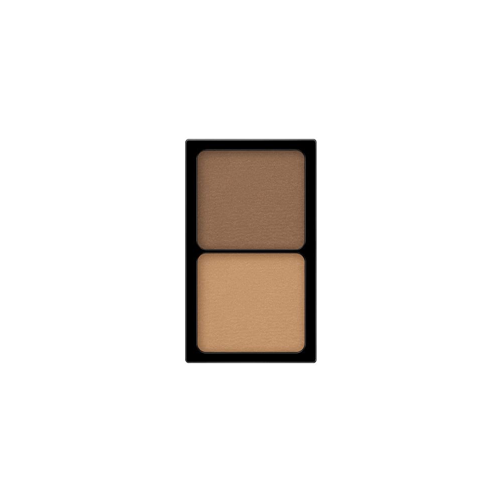 Kanebo Soft Shade Brown Eyebrow Duo ED1 - 1.5G