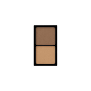 Kanebo Soft Shade Brown Eyebrow Duo ED1 - 1.5G