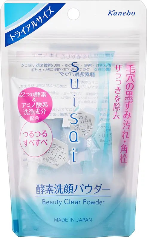 Kanebo Suisai Beauty Clear Powder - Face wash