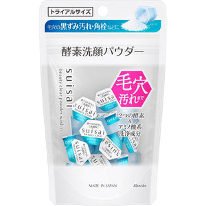Kanebo Suisai Beauty Clear Powder Facial Wash 0.4g x 15pcs