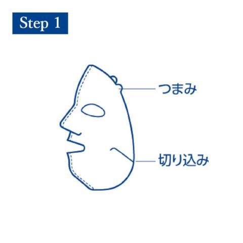 Kanebo Suisai Deep Moist 3D Face Mask 4 Sheets