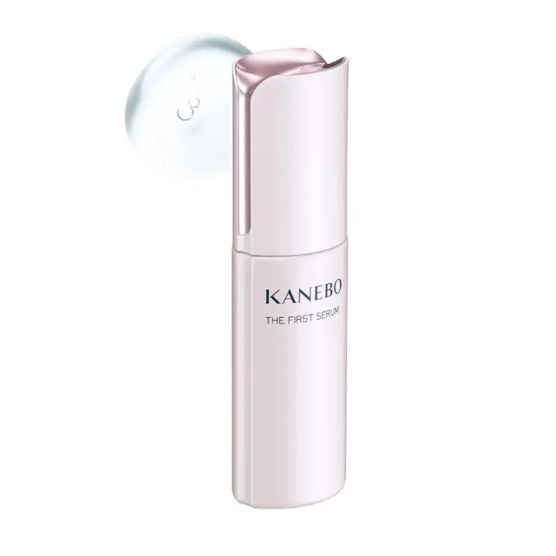 Kanebo The First Serum Leaves Your Skin Looking Radiant & Hydrated 60ml - Japanese Serum