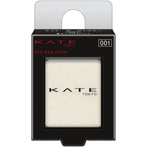 Kanebo Tokyo Kate The Eye Color 001 Pearl White 1.4g - Eyeshadow Made In Japan Makeup