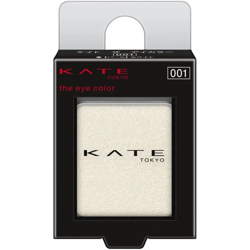 Kanebo Tokyo Kate The Eye Color 001 Pearl White 1.4g - Eyeshadow Made In Japan