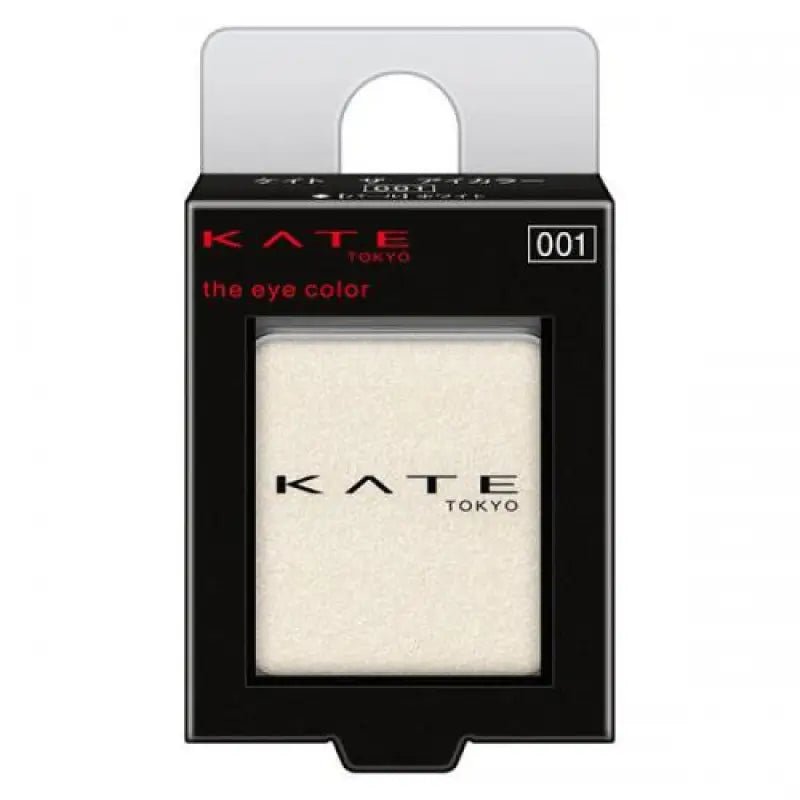 Kanebo Tokyo Kate The Eye Color 001 Pearl White 1.4g - Eyeshadow Made In Japan