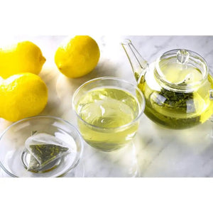 Kanematsu Green Tea And Lemon Myrtle Tea Bag 3g x 20 Bags - Green Tea With Lemon Flavor