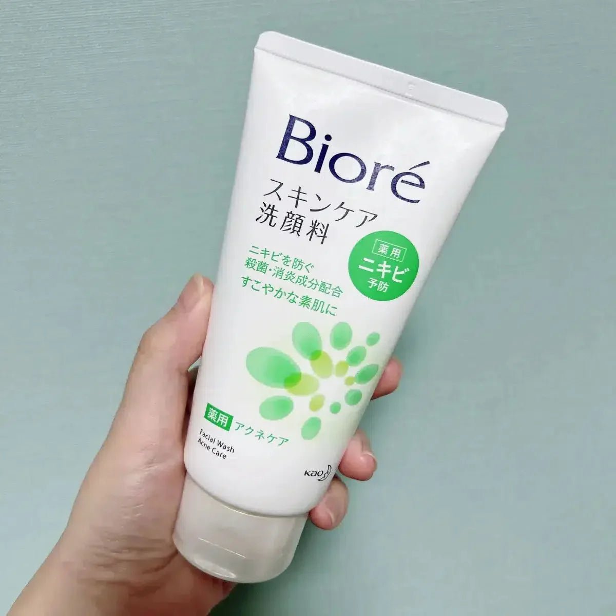 Kao Bioré Skin Care Foaming Face Wash For Acne 130g
