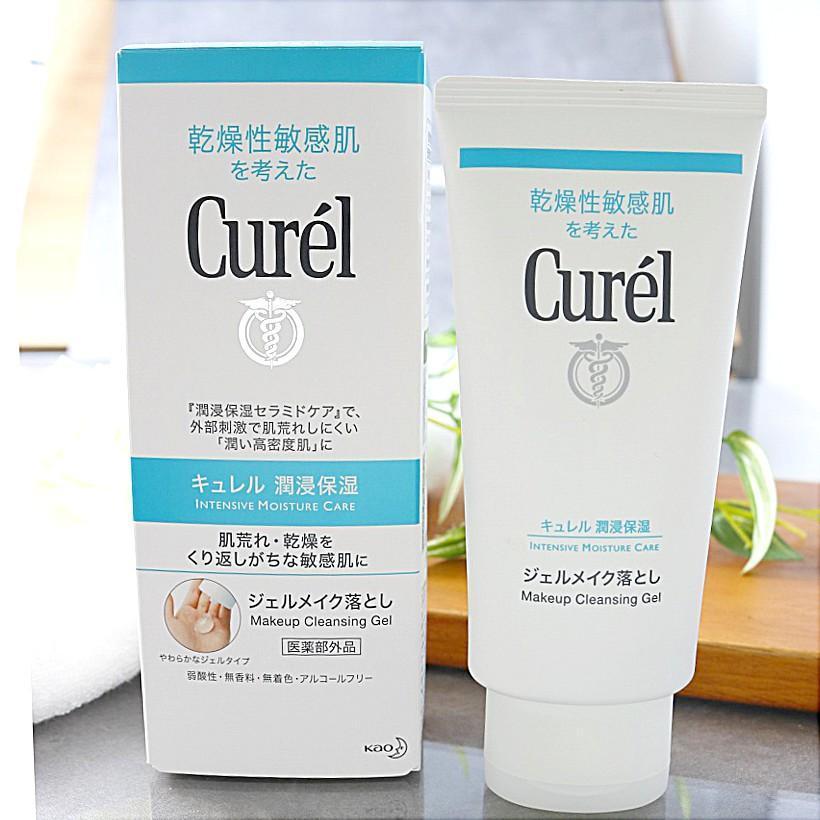 Kao Curel Makeup Cleansing Gel Intensive Moisture Care 130g