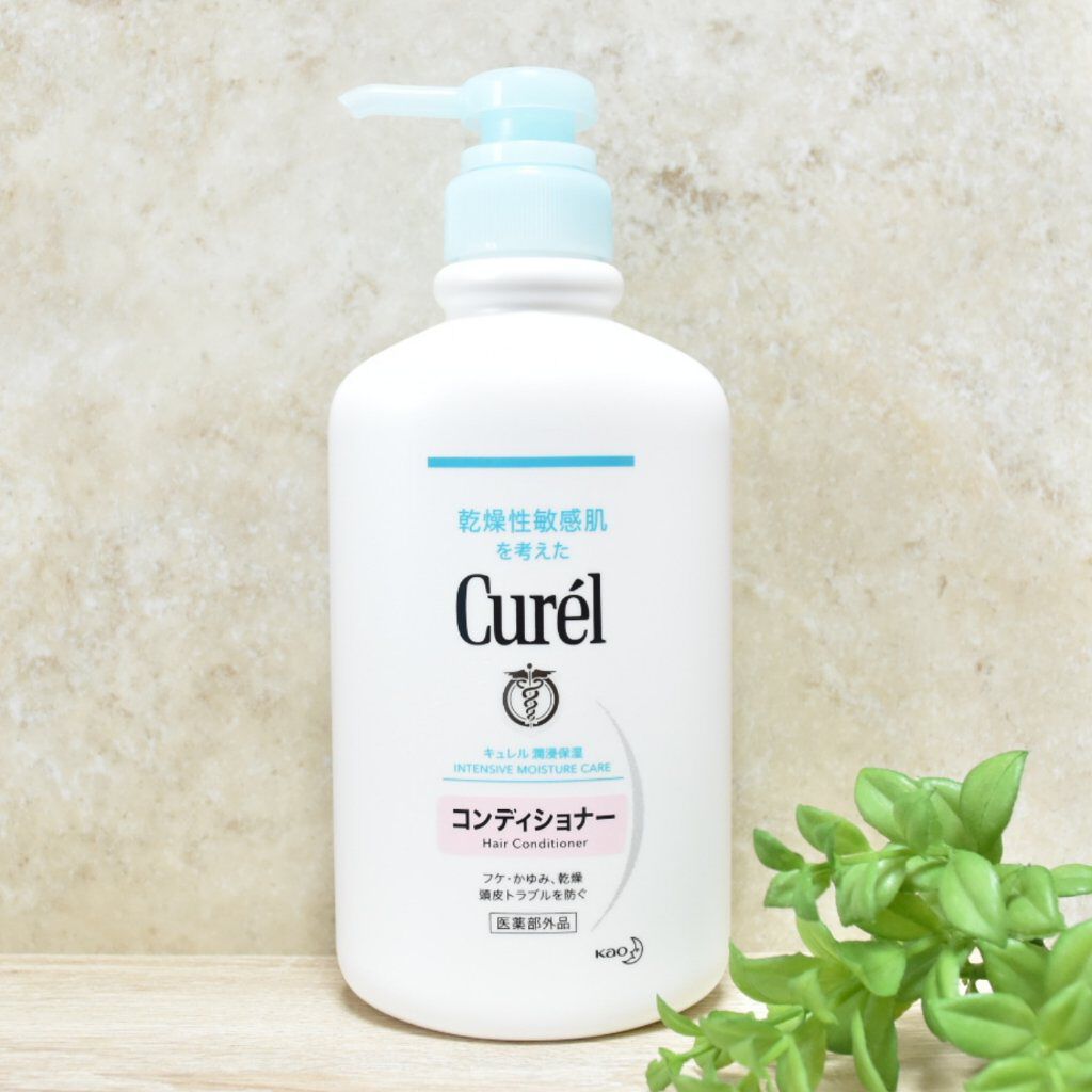 Kao Curel Scalp Care Hair Conditioner for Sensitive Scalp 420ml