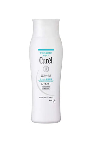 Kao Curel Shampoo Can Also Be Used For Babies 200ml - Japanese Brands Baby